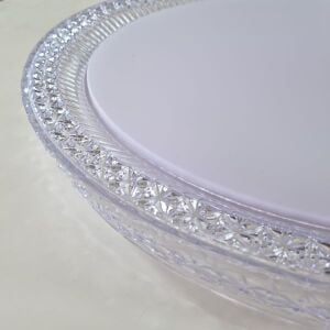 Sıva Üstü Led Panel Gümüş Kristal