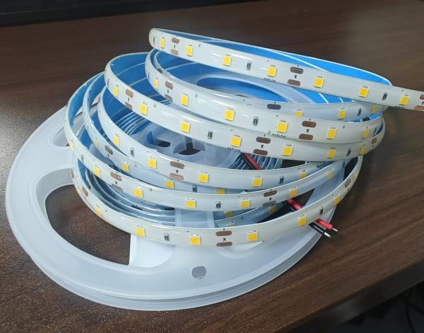 3535 Dış Mekan Silikonlu Şerit Led