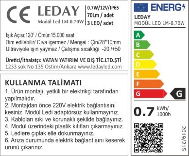 Modül Led