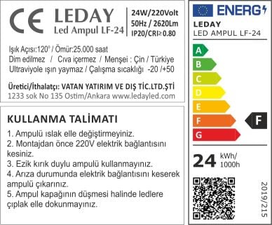 led ampul