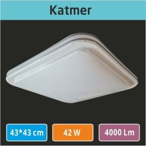 Sıva Üstü Led Panel 43x43 Katmer