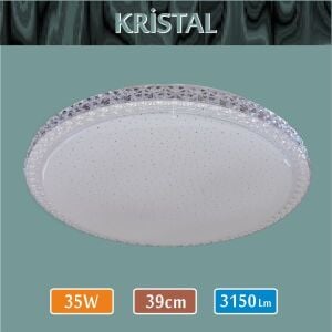 Sıva Üstü Led Panel 35W Kristal