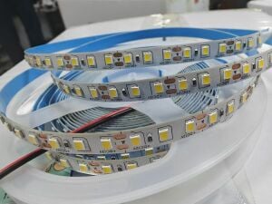 2835 Şerit Led 120 Led Mavi