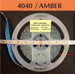4040 Şerit Led Amber