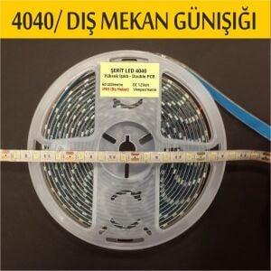4040 Şerit Led Dış Mekan Günışığı
