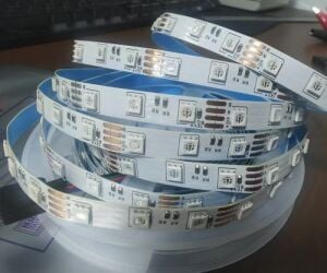5050 RGB Şerit Led