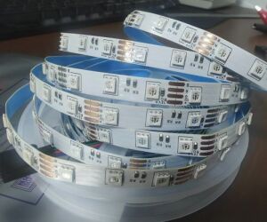 5050 RGB Şerit Led