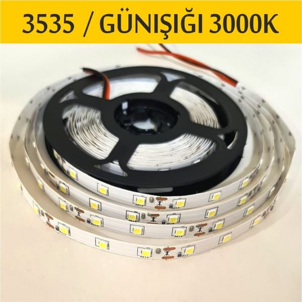 3535 Şerit Led  Günışığı 3000K
