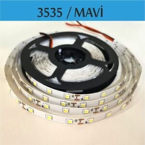 3535 Şerit Led Mavi