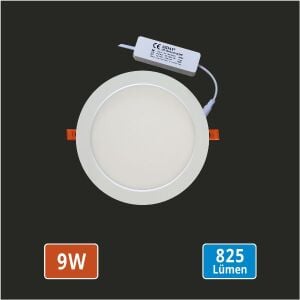 9W Led Panel Spot