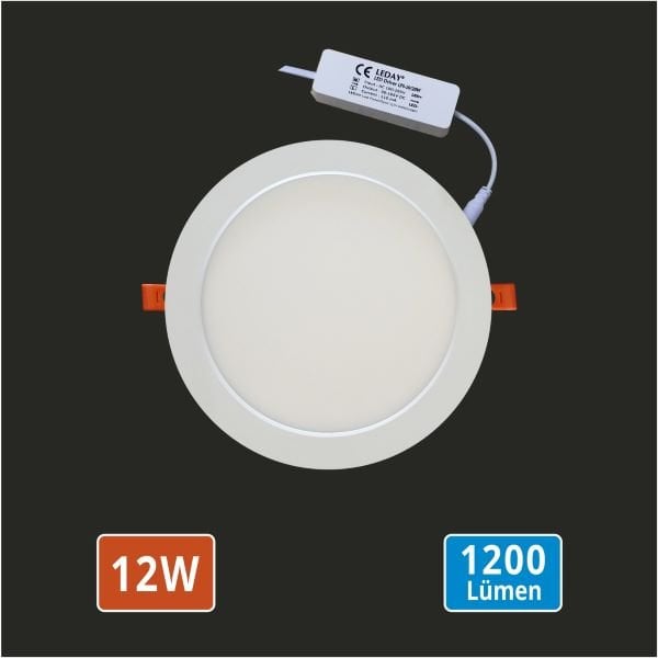 12W Led Panel Spot