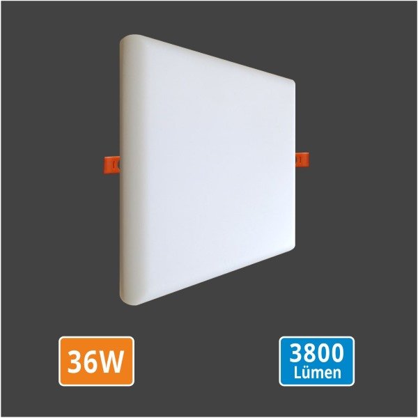 36W Çerçevesiz Ayarlı Led Panel | Uygun Fiyat-Üstün Kalite