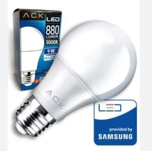 ACK Led Ampul 9W Günışığı