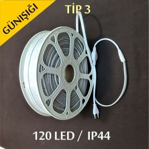 220V Şerit Led Tip 3 3000K