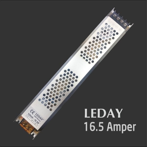 LEDAY 16.5 A Led Trafo  Adaptör