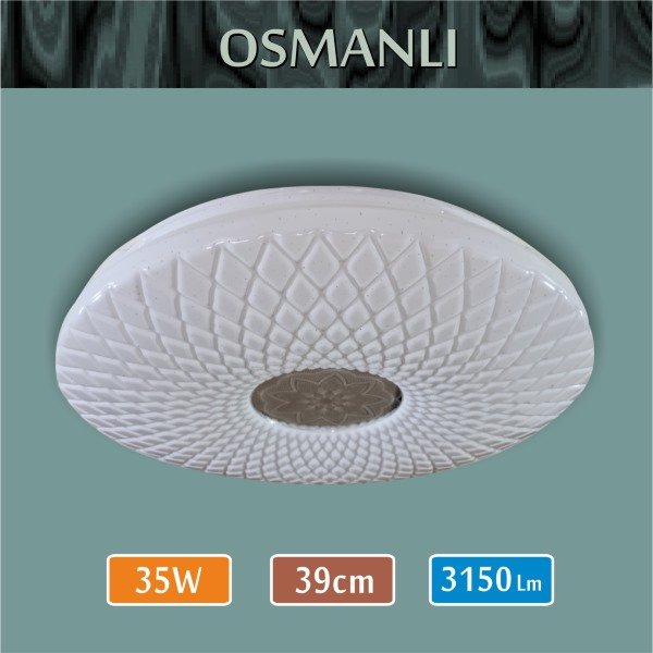 Sıva Üstü Led Panel 35W Osmanlı | Uygun Fiyat-Üstün Kalite
