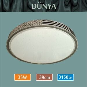Sıva Üstü Led Panel 35W Dünya