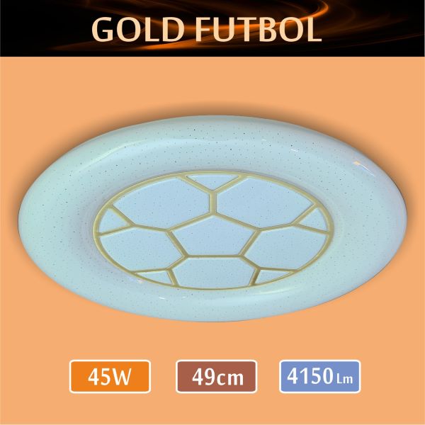 Sıva Üstü Led Panel Gold Futbol