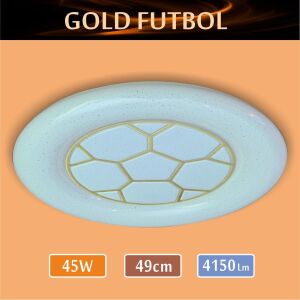 Sıva Üstü Led Panel Gold Futbol