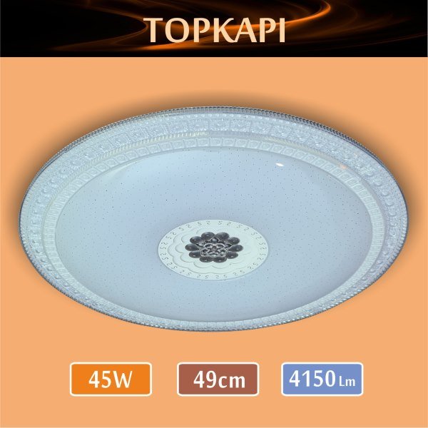 Sıva Üstü Led Panel 45W Topkapı