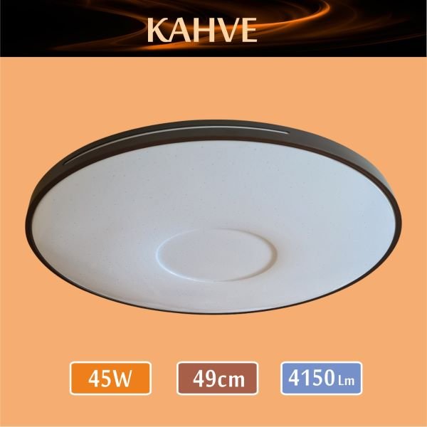 Sıva Üstü Led Panel 45W Kahve | Uygun Fiyat-Üstün Kalite