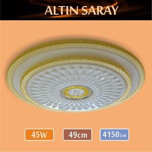 Sıva Üstü Led Panel Altın Saray