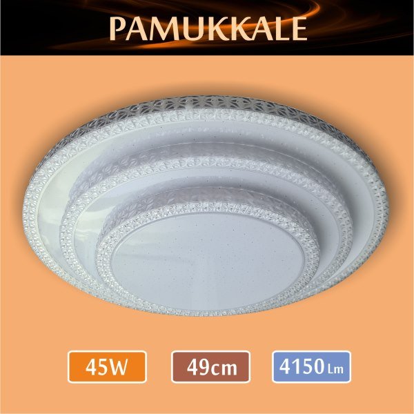Sıva Üstü Led Panel Pamukkale