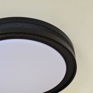 Sıva Üstü Led Panel Siyah Motif