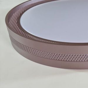 Sıva Üstü Led Panel Kahve Motif