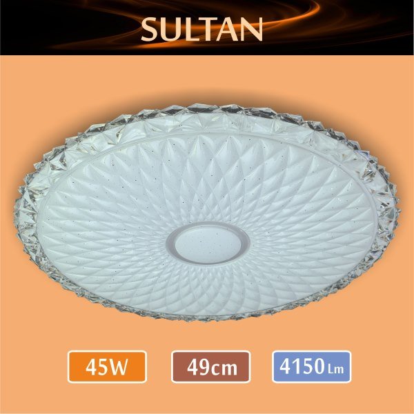 Sıva Üstü Led Panel 45W Sultan 4000K Günışığı