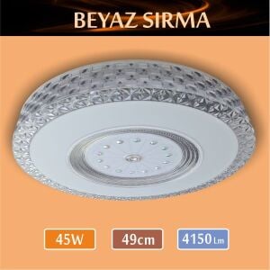 Sıva Üstü Led Panel Beyaz Sırma
