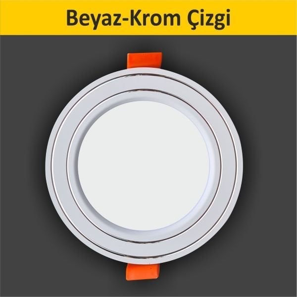 3 Renk Spot - Krom Çizgi 180 Adet