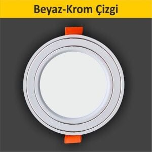 3 Renk Spot - Krom Çizgi 180 Adet