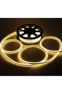 220 Volt Neon Led Amber 6x12mm