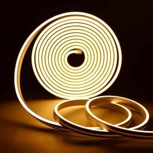 220 Volt Neon Led Amber 6x12mm
