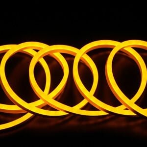 220 Volt Neon Led Amber 7x15mm