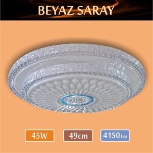 Sıva Üstü Led Panel Beyaz Saray