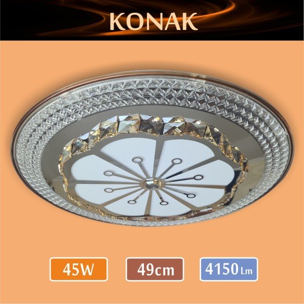 Sıva Üstü Led Panel 45W Konak | Uygun Fiyat-Üstün Kalite