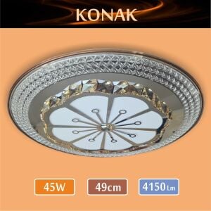 Sıva Üstü Led Panel 45W Konak