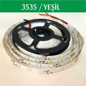 3535 Şerit Led  Yeşil