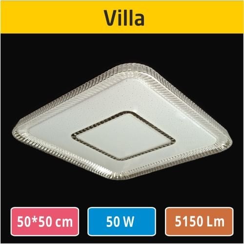 Sıva Üstü Led Panel 50x50 Villa