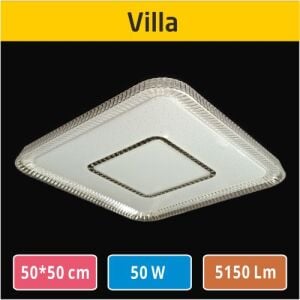 Sıva Üstü Led Panel 50x50 Villa
