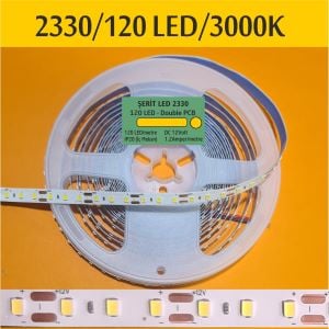 120 Led 2330 Şerit Led 3000K