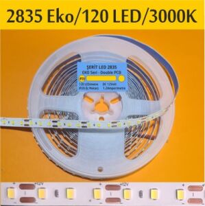 120 Led EKO Seri Şerit Led 3000K