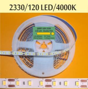 120 Led 2330 Şerit Led 4000K