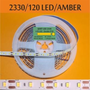 120 Led 2330 Şerit Led AMBER