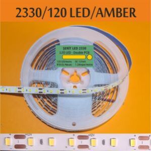 120 Led 2330 Şerit Led AMBER