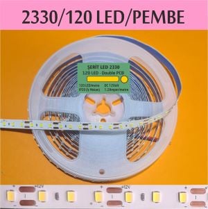 120 Led 2330 Şerit Led PEMBE