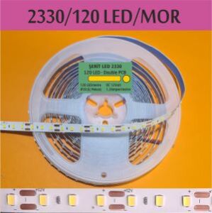 120 Led 2330 Şerit Led MOR
