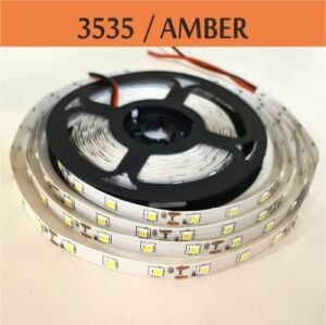3535 Şerit Led  Amber